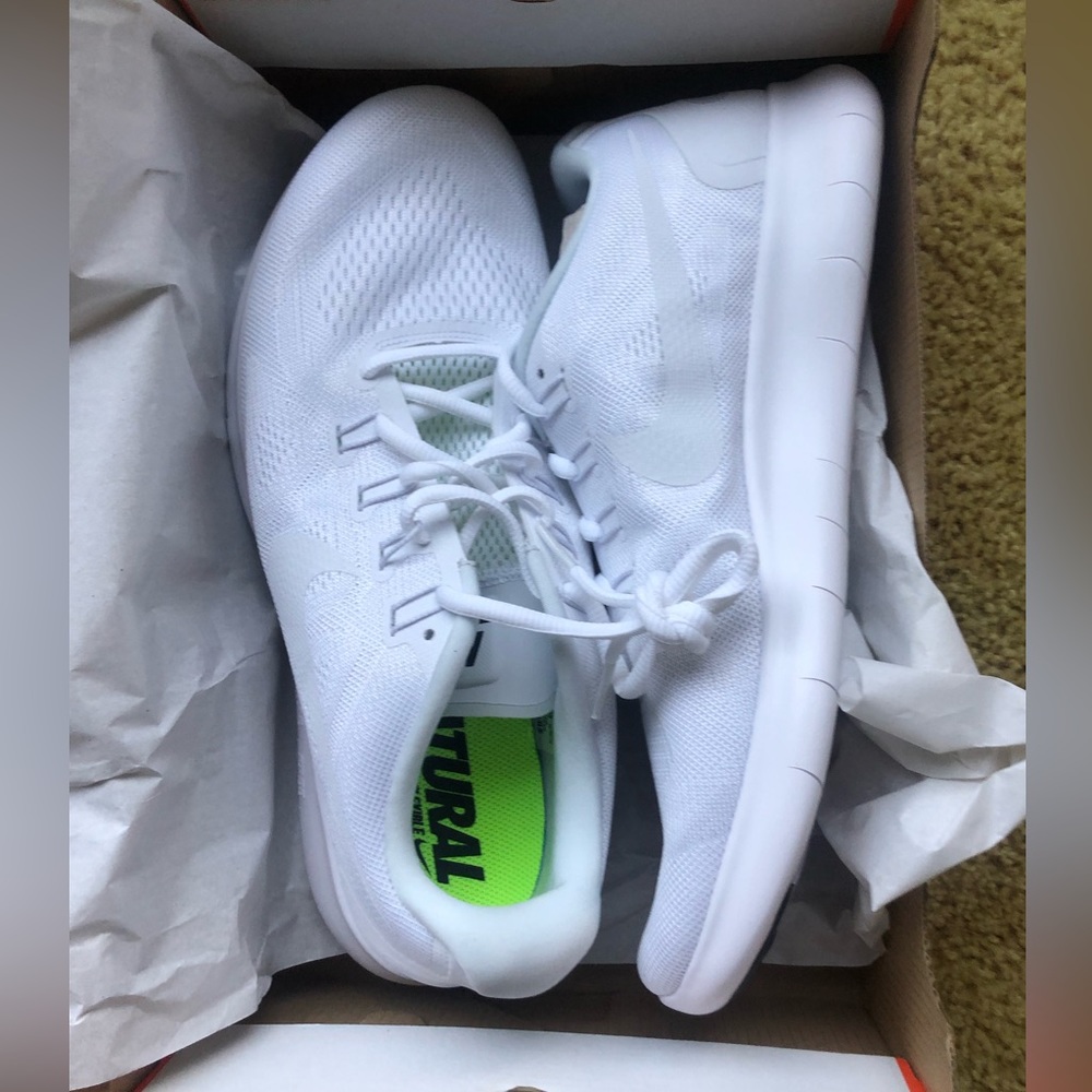 Nike Free RN 2017 Sneakers - White